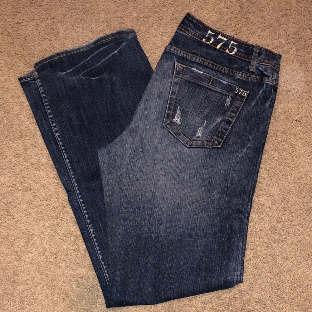 Abercrombie & Fitch 575 Jeans